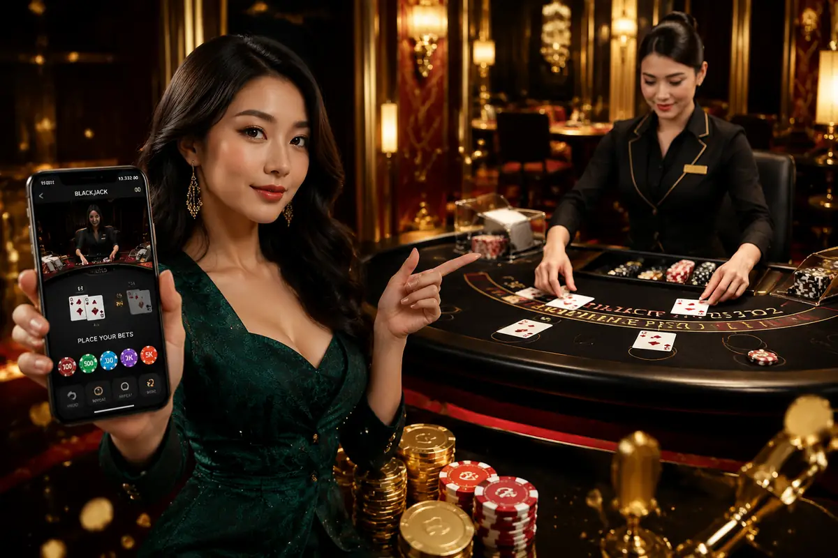 sports88 Casino meja baccarat live dealer